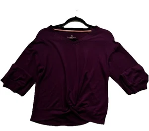 Danskin Damen Sweatshirt weinrot Größe S  - Bild 1 von 8