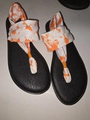 Sandalias de yoga Sanuk talla 10 Foto 1 de 4