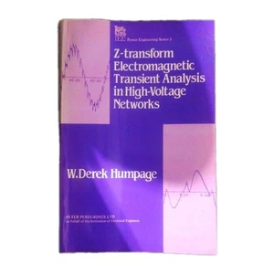 Z-Transform Electromagnetic Transient Analysis High-Voltage Networks Circuits - Picture 1 of 5