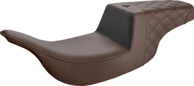 Sillín Harley Electra Glide 97-07 UN97-07-173BR asiento escalonado desconocido Foto 1 de 2