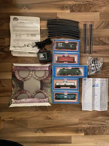 Set of 5 Model Power Train Set & Hobby Transformer Model NO. RL-1250 & Tracks - Picture 1 of 11