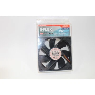 Scythe S-Flex SFF21D 120MM Computer Case Fans - New in Box - Image 1 of 2