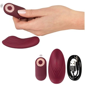 Vibrator Vaginalstimulator aus Silikon tragbar in Slips + Fernbedienung - Bild 1 von 4