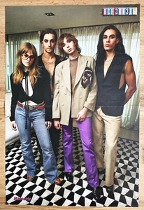 SELTEN! Poster: MANESKIN (Damiano David) - A3 Format (29 x 40 cm) - BRANDNEU! - Bild 1 von 4