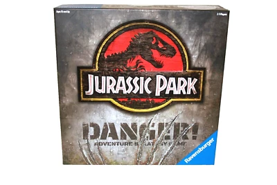 Ravensburger Jurassic Park Danger Adventure Strategy Board Game Complete - Image 1 of 4
