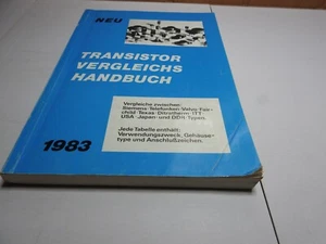 Transistor Vergleichshandbuch 1983 - Picture 1 of 4