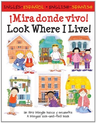 ¡Mira donde vivo!/Look Where I Live! (Spa-Eng) By Lone Morton,Louise Comfort - Image 1 of 1