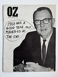 OZ MAGAZINE SYDNEY No.16. January 1965. Australia Oz