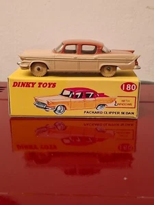 DINKY TOY NO 180 PACKARD CLIPPER SEDAN IN ORIGINAL UNTOUCHED MINT CONDITION - Picture 1 of 12