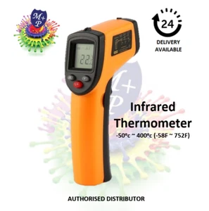 Digitales Thermometer Infrarot-Handtemperaturpistole berührungsloser IR-Laserpunkt - Bild 1 von 1