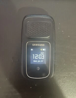 Samsung Rugby 4 - Black (AT&T) Locked Cellular Phone Tested And Works - Image 1 of 4