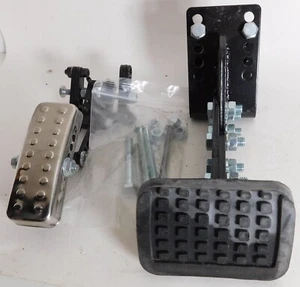 Gas and Brake Pedal Extenders for Short Drivers Adjustable Length  Angle  USA - Imagen 1 de 3