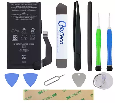 Kit Batterie de remplacement pour le Google Pixel 7A - 4385mAh + kit outils