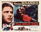 The Wild One Marlon Brando Nachdruck Lobbykarte Foto mit kostenlosem Top Loader