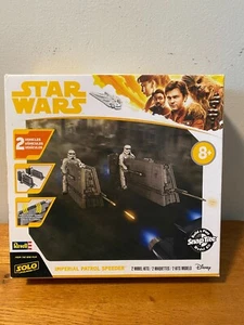 Revell Star Wars Imperial Patrol Speeder Snap-Tite Modellbausatz 85-1678 Neu Versiegelt - Bild 1 von 24