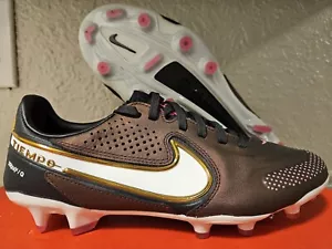 Nike Tiempo Legend 9 Pro FG Generation Pack Cleats Mens 6 Womens 7.5 DR5979-510 - Picture 1 of 11