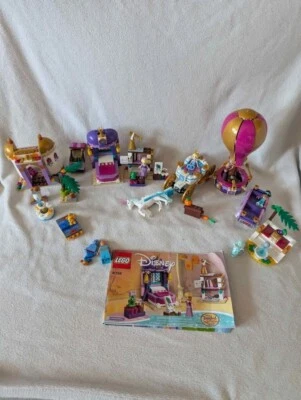 Lego lot of Princess sets Jasmine, Cinderella, Tangled sets 43216 41061 & 41156 - Image 1 of 4