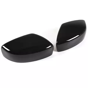 Gloss black For Infiniti G25 G37 2010 -2013 Rearview Side Mirror Cap Cover Trim - Bild 1 von 10