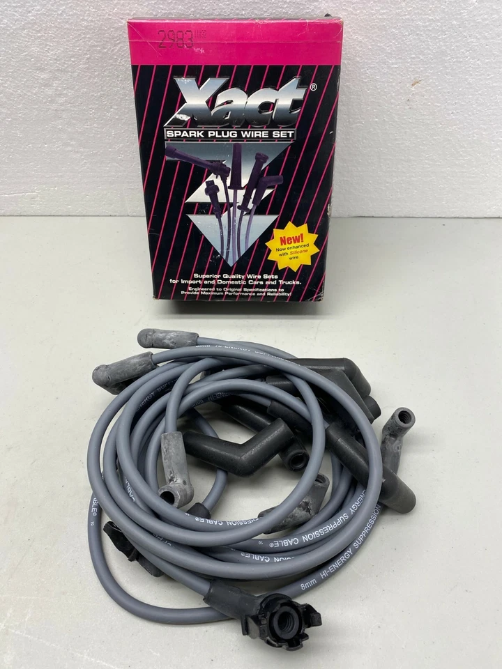 Juego de cables de bujía 9079 Xact se adapta a Ford Taurus, Mercury Sable, más ver tabla Foto 1 de 2