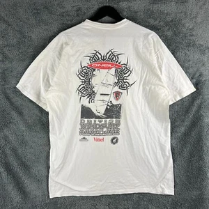 Vintage O'Neill T-Shirt Mens XL White Windsurfing World Cup 1993 Surfwear 90s - Picture 1 of 18
