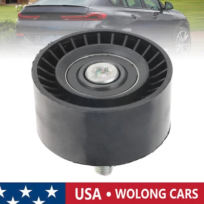 Nova polia intermediária de correia de transmissão para BMW X6 X5 X4 X3 535i 740i 335i 640i 235i 435i - Imagem 1 de 4