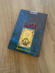 Tarot für Einsteiger/innen, Crowley-Tarotkarten mit Buch | Zustand Neuwertig - Bild 1 von 3