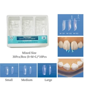 1.901 Dental Clear Matrice Anterior Matrix Mixed Matrice BT TOR VM Fits Bioclear - Picture 1 of 5