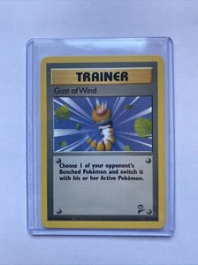 Pokémon TCG Gust of Wind Base Set 2 120/130 Regular Unlimited Common - Picture 1 of 2