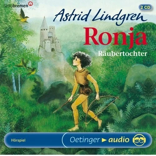 ASTRID LINDGREN - RONJA RÄUBERTOCHTER 2 CD NEW - Image 1 of 1
