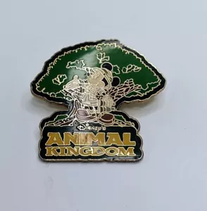 Walt Disney World Trading Pin Animal Kingdom Mickey Mouse Safari 2003 - Picture 1 of 3