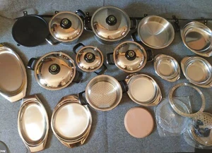 batteria di pentole Amc(originali)18 pezzi - Foto 1 di 8