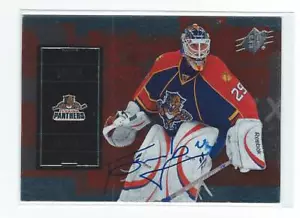 Tomas Vokoun Signed 2009/10 Upper Deck SPX Card #39 - Picture 1 of 1
