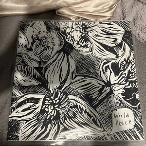 LIMITED EDITIONWorld Peace Vinyl Record - Picture 1 of 2