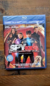 Nuevo ✹ Spy Kids All the Time in the World ✹ Combo Blu-ray y DVD 3D ✹ EE. UU./CANADÁ - Imagen 1 de 2
