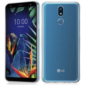 Premium staubdichte flexible durchsichtige weiche Schutzhülle für LG K40 LM-X420QM - Bild 1 von 1