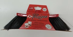 SCOPA PREZIOSA ROSSO NERA LUNGA DURATA - Foto 1 di 1