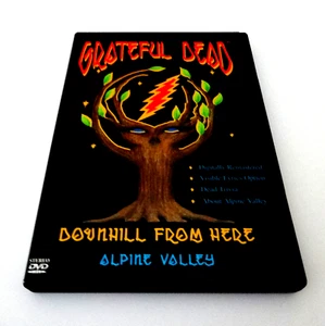 Grateful Dead Downhill From Here Alpine Valley WI DVD 1989 Summer Tour 1999 1st - Picture 1 of 12