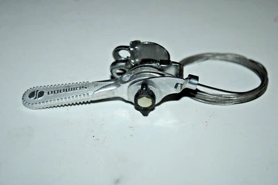 Переключатель штока Shimano трение задний серебристый туристический дорожный гибридный круизер грузоотправитель США - Изображение 1 из 4