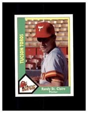 1990 Tucson Toros CMC #5 Randy St. Claire