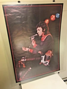 "Póster de colección original de colección de Paul McCartney década de 1970 Big O Posters Ltd. 24"" x 33"  - Imagen 1 de 5
