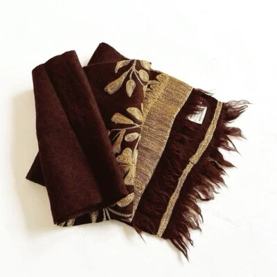 Dries Van Noten Short Scarf Silk Wool Women Limited Edition Designer Rare Model - Image 1 of 4
