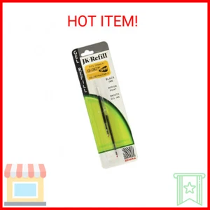 Zebra JK Refills for G301Gel Rollerball Pens, Medium Point, 2/Pack, Black Ink, P - Picture 1 of 2