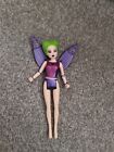 2006 Barbie Fairytopia Magie des Regenbogens Laverna Mini-Puppe