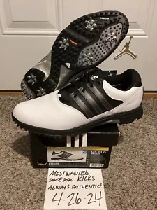 DS 2006 Adidas AdiCOMFORT 2 White & Black Golf Shoes Men’s Sz 11.5 - Picture 1 of 11
