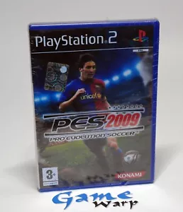 Pro Evolution Soccer 2009 PES (PS2) - PAL - UK - NUOVO - Imagen 1 de 6