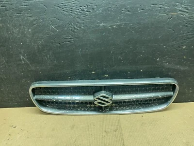 1998 to 2002 Suzuki Baleno Esteem Front Upper Grill Grille N5636 DG - Image 1 of 4