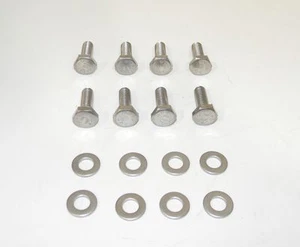 SB Chevy Hex Head Stainless Steel Bolts for Cast Valve Covers NEW - Picture 1 of 1