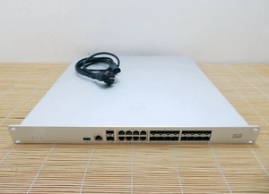 Cisco Meraki MX250-HW MX250 Router Security Appliance Single AC PSU Unclaimed - Bild 1 von 1