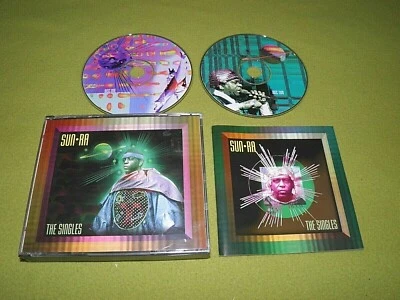 Sun Ra - The Singles 1996 2xCD Free Jazz Avant-Garde / Buddy Guy / John Gilmore - Imagem 1 de 2