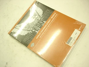 Harley Davidson Street Models 2020 manual de diagnóstico eléctrico P/N 94000736 NUEVO - Imagen 1 de 6